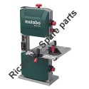 Metabo Spare Parts for Band Saw BAS 261 Precision