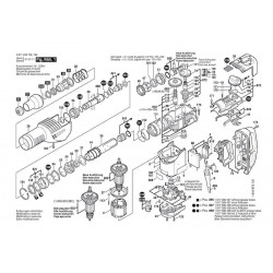 Ricambi Bosch per Demolitore GBH GBH 7 DE - 0611235703