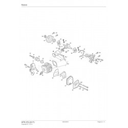 Ricambi Stiga per Motosega SPR 276 (2017) 240271002/S17