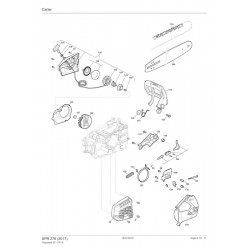 Ricambi Stiga per Motosega SPR 276 (2017) 240271002/S17