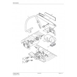 Alpina Spare Parts for Chain Saw P 500