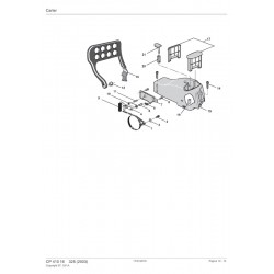 Castor Spare Parts for Chain Saw CP 410 16 325 (2003) 122516001