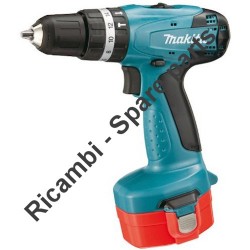 Makita Spare Parts for 9.6V Cordless Drill 6221DW