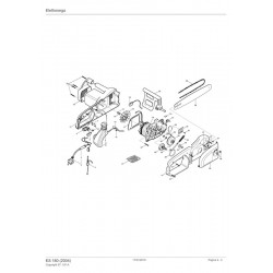 Ricambi Castor per Elettrosega ES 180 (2004) 291516015