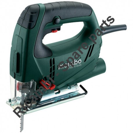 Ricambi Metabo per Seghetto Alternativo STEB 70 Quick