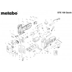 Metabo Spare Parts for Jig Saw STE 100 Quick