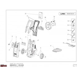 Ricambi Originali Lavor per Idropulitrice Idro BEST 24