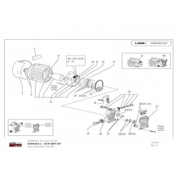 Lavor Original Parts for Pressure Cleaner Idro BEST 24