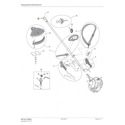 Castelgarden Spare Parts for Brushcutter XB 32 (2008) 281120003