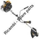 Ricambi Alpina per Decespugliatore TB 32 D (2008) 281121000