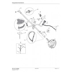 Alpina Spare Parts for Brushcutter TB 32 D (2008) 281121000