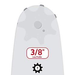 Barra 10” (25 cm) 3/8” .050” (1.3 mm) per Motosega Alpina A 305