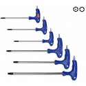 Serie Chiavi Torx con Impugnatura a T