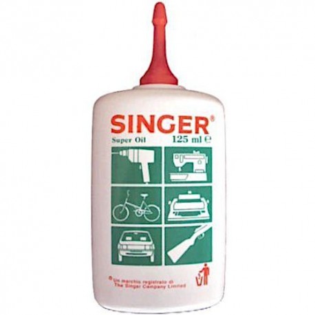 Olio Lubrificante Singer ml 125