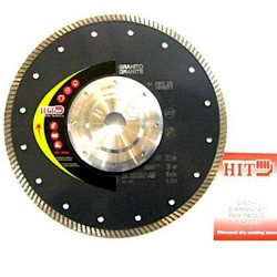 Disco Diamantato per Granito con Flangia Hit DGRTE230