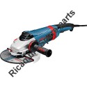 Ricambi Bosch per Smerigliatrice Angolare GWS 22-230 LVI