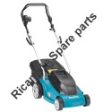 Makita Spare Parts for Lawn Mower ELM3300