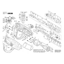 Bosch Spare Parts for Rotary Hammer PBH 2100 RE