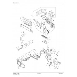 Ricambi Alpina per Motosega A 305 (2016) 202510000/ALP