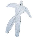 Polypropylene Disposable Coverall TG.XXL