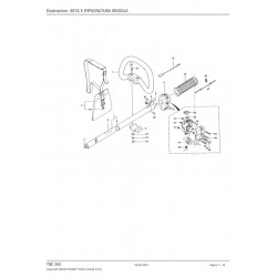 Ricambi Tanaka per Decespugliatore TBC-262