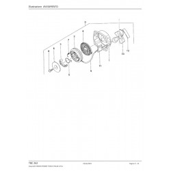 Tanaka Spare Parts for Brush Cutter TBC-262