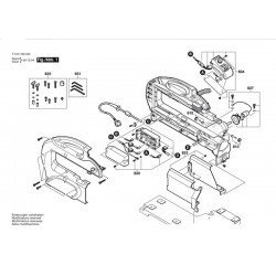 Dremel Spare Parts for SCROLL STATION 1800-1/5