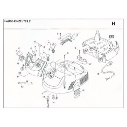 Flex Spare Parts for Vacuum Cleaner S 47