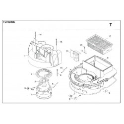 Flex Spare Parts for Vacuum Cleaner S 47