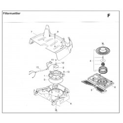 Flex Spare Parts for Vacuum Cleaner S 47