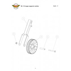 Ricambi Meccanica Benassi per Motozappatrice RL 2