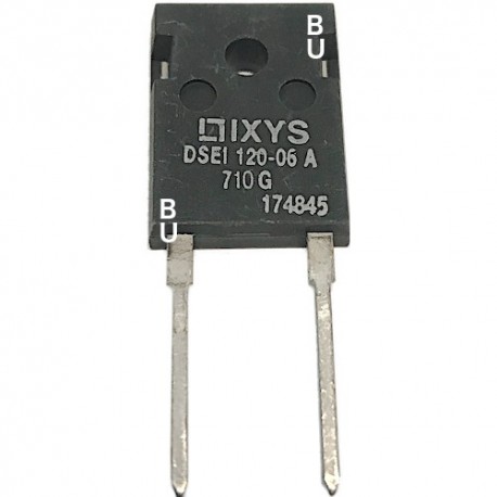 Diode for Inverter Telwin Technology Tig 180 AC/DC HF/LIFT 230V