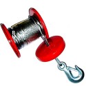 Roller with Steel Cable for Electric Hoists