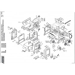 Spare Parts for Thickness Planer FEMI PF204