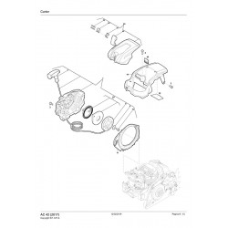 Alpina Spare Parts for Chain Saw AC 42 (2017) 240421600