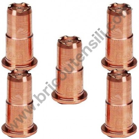 Kit 5 Ugelli Lunghi Torcia Plasma per Telwin TECHNOLOGY PLASMA 54