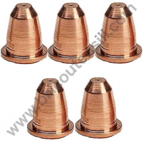 Kit 5 Ugelli Torcia Plasma per Telwin TECHNOLOGY PLASMA 54 KOMPRESSOR