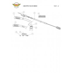 Ricambi Meccanica Benassi per Motozappatrice RL 3 [1+1]