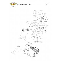 Ricambi Meccanica Benassi per Motozappatrice RL 40