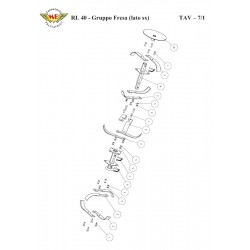 Ricambi Meccanica Benassi per Motozappatrice RL 40