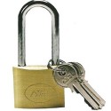 Lucchetti in Ottone ad Arco Lungo "Import"