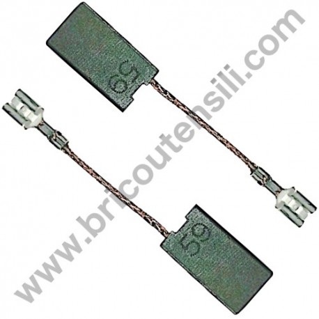 Carboncini per Smerigliatrici Hitachi G23ST - G23SW2