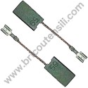Carboncini per Smerigliatrici Hitachi G23ST - G23SW2