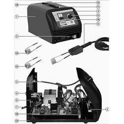Telwin Spare Parts for Smart Inductor 5000 TWISTER 200-240V - 835012