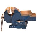 Cast Iron Vise Swivel Base mm 125 Kinzo 15B86
