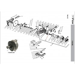 Fox Spare Parts for Wood Mitre Saw F36-090