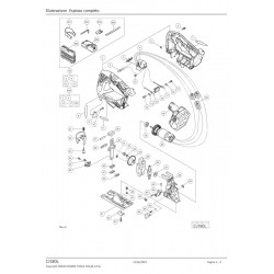 Hitachi Spare Parts for Cordless Jig Saw CJ18DL 18V