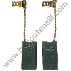 Spazzole per Martello Demolitore Bosch GBH 5-38 D