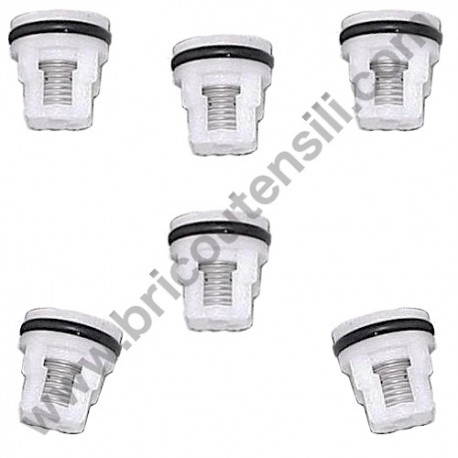 Kit Ricambio Valvole per Idropulitrici AR-AR Farmer's Division-Black&Decker