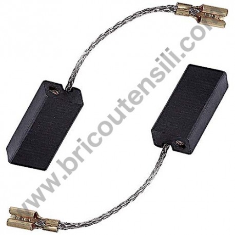 Carbon Brushes for Angle Grinders Bosch GWS/PWS115-125
